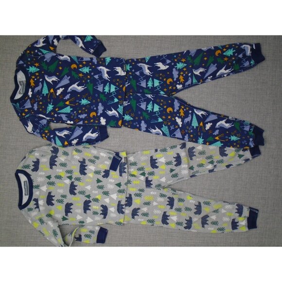 A set of Kids Pajamas Size 4T Eddie Bauer - Picture 7 of 7